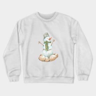 snowman Crewneck Sweatshirt